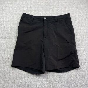 Mike Weir Mens Size 30 Athletics Shorts Golf / Tennis Sports Casual Black